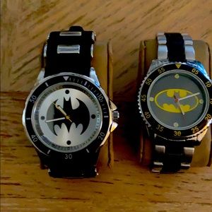 Two Batman watches